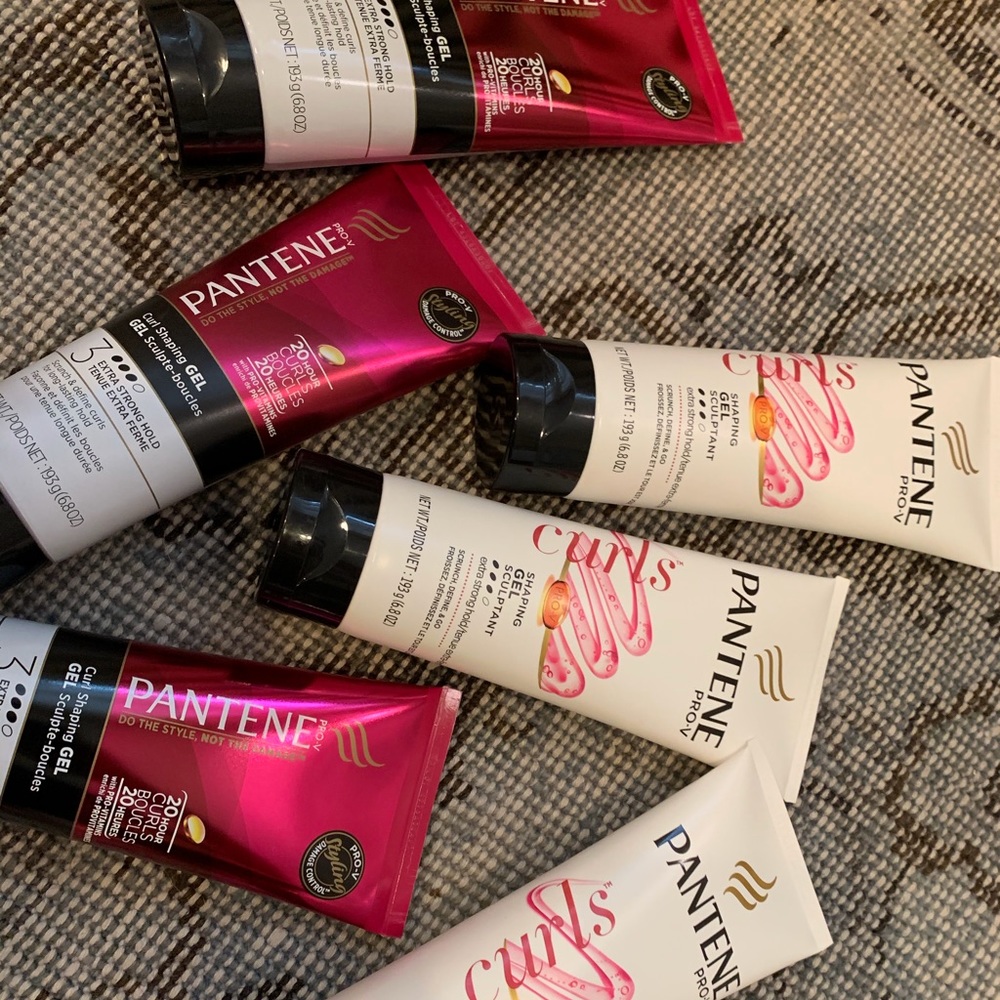 6 NEW Pantene Hair Gels
